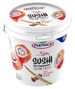 Serek śmietankowy do SUSHI 1kg – Piątnica